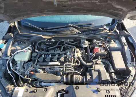 2016 Honda Civic Ex из США, поврежденный, VIN 2HGFC3B31GH351503